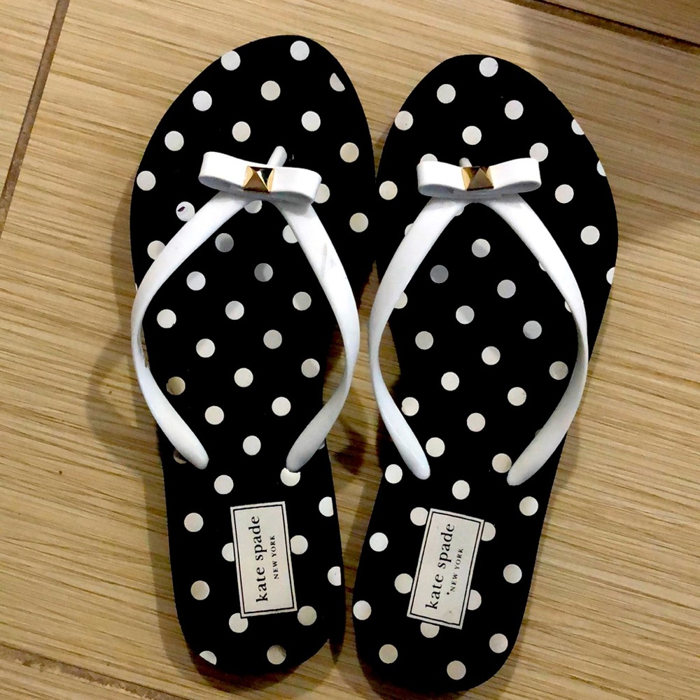 Kate Spade flip flops
